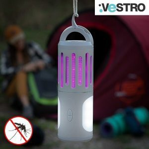 Lampada portatile multiuso Stop Zanzare 1 Lampada portatile multiuso Stop Zanzare