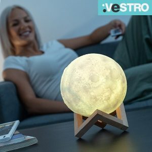 Lampada relax Magica Luna 1 Lampada relax Magica Luna