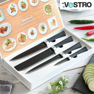 Cofanetto coltelli di precisione non-stick blade 1 Cofanetto coltelli di precisione non-stick blade