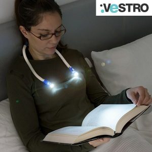 Torcia flessibile portatile a doppio LED 1 Torcia flessibile portatile a doppio LED