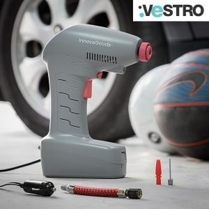 Compressore portatile per auto con luce LED Air&Go 1 Compressore portatile per auto con luce LED Air&Go