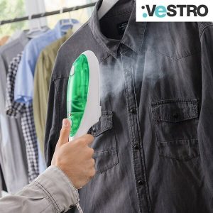Ferro da stiro verticale portatile 4 in 1 1 Ferro da stiro verticale portatile 4 in 1