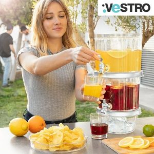 Dispenser rinfresca bevande 2 gusti twin fresh 1 Dispenser rinfresca bevande 2 gusti twin fresh