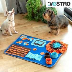 Tappetino olfattivo didattico trova cibo pet sniff 1 Tappetino olfattivo didattico trova cibo pet sniff