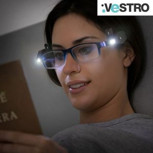 Micro lampade LED da occhiali spy glasses 1 Micro lampade LED da occhiali spy glasses