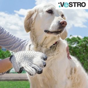 Guanto massaggiante rimuovi pelo happy pet 1 Guanto massaggiante rimuovi pelo happy pet