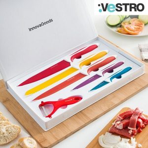 KIT di coltelli UNIVERSALI da 6 pezzi 1 KIT di coltelli UNIVERSALI da 6 pezzi