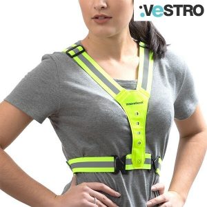 Corpetto rifrangente multiuso a LED 1 Corpetto rifrangente multiuso a LED