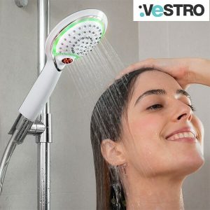 Doccino termocromatico a LED 2 in 1 1 Doccino termocromatico a LED 2 in 1