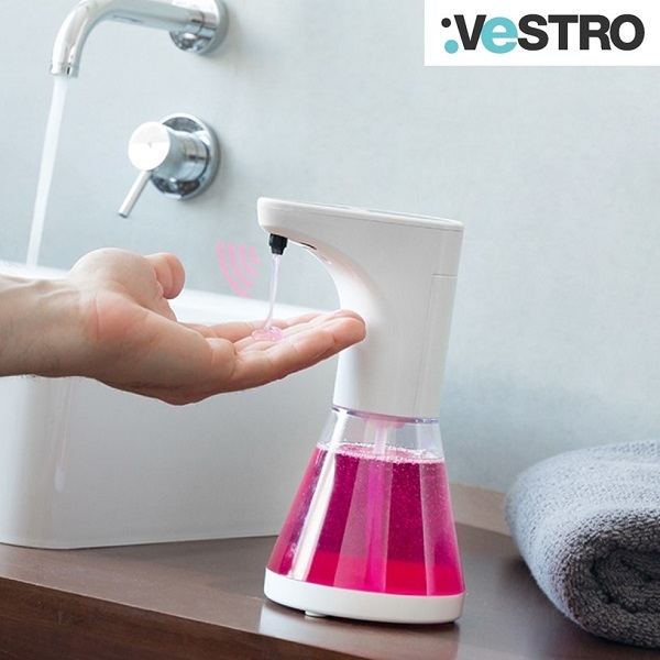 Dispenser sapone automatico touchless – VESTRO®