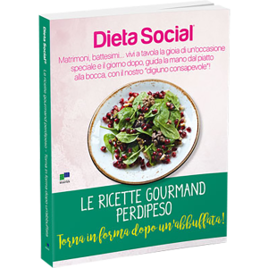 Le ricette gourmand perdipeso - Torna subito in forma dopo un'abbuffata! 1 Le ricette gourmand perdipeso - Torna subito in forma dopo un'abbuffata!