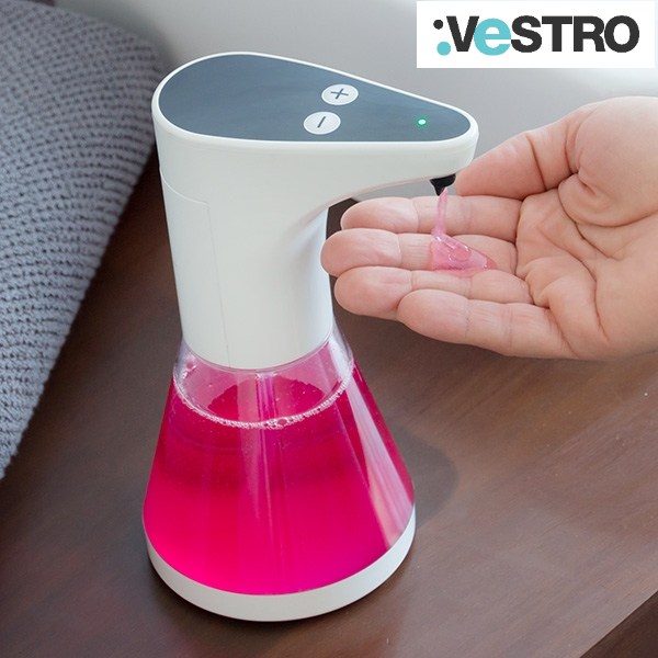Dispenser automatico di sapone Touchless Disinfettante per le mani  Bottiglia Sensore a infrarossi Dispenser di sapone